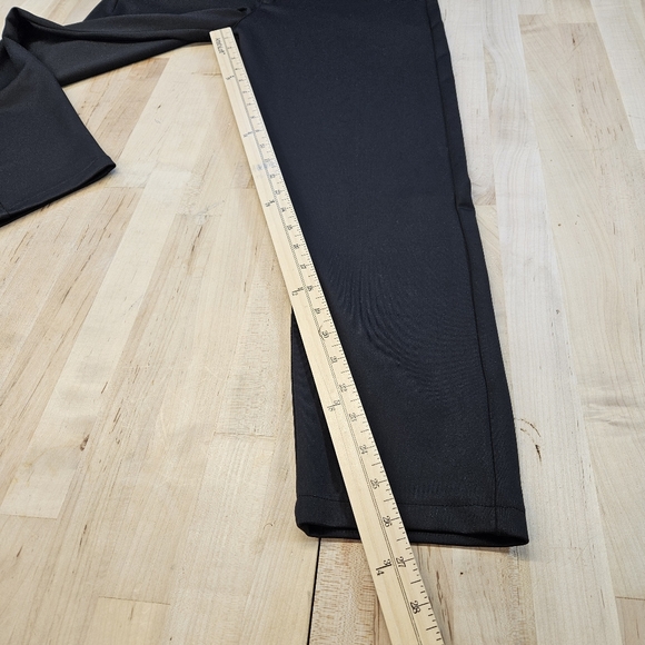 Adidas Ultimate 365 3 Stripe Tapered Trousers Golf pants Mens X-Large Black Bar - Picture 4 of 10